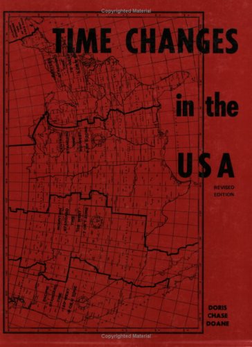 Stock image for Time Changes in the U.S.A. for sale by Table of Contents