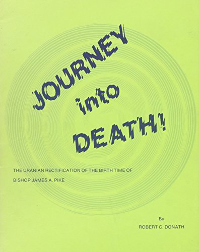 Journey into Death (9780866900805) by Robert Donat