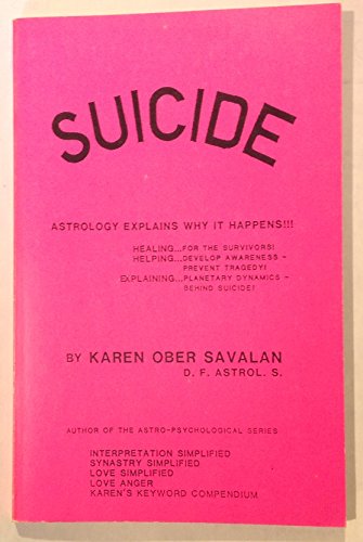 Stock image for Suicide for sale by Budget Books