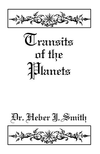 TRANSITS OF THE PLANETS