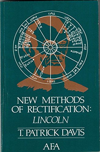 Beispielbild fr New Methods of Rectification : Lincoln zum Verkauf von Better World Books