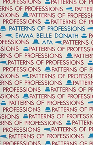 9780866902656: Patterns of Professions