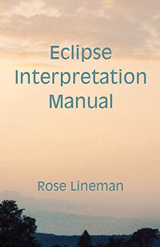 Beispielbild fr Eclipse Interpretation Manual zum Verkauf von Better World Books