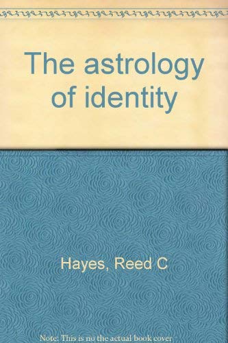Stock image for The Astrology of Identity for sale by Fahrenheit's Books