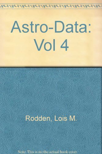 Astro Data - Rodden, Lois