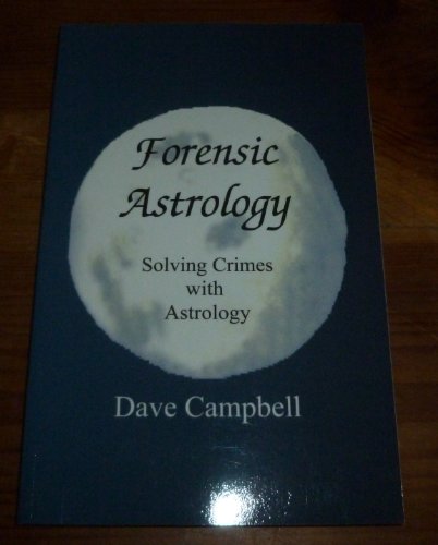 Forensic Astrology (9780866905503) by Campbell, Dave