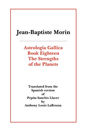 Beispielbild fr Astrologia Gallica Book Eighteen zum Verkauf von SecondSale
