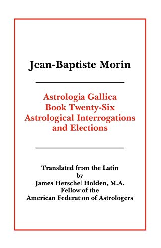 Astrologia Gallica Book 26 - Isobel Morin