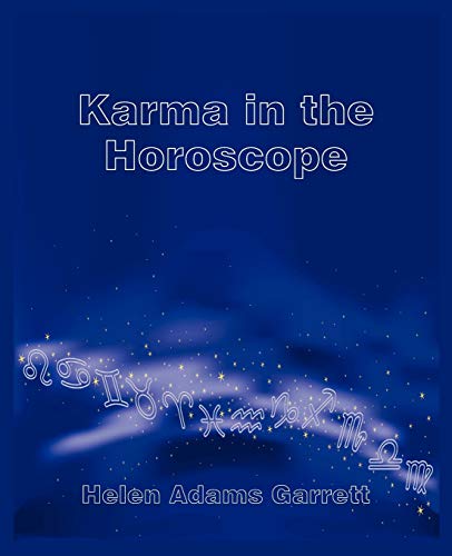 9780866906142: Karma in the Horoscope