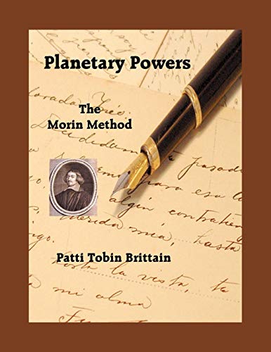Stock image for Planetary Powers: The Morin Method for sale by HPB-Diamond
