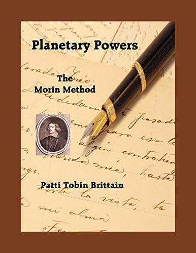 Stock image for Planetary Powers: The Morin Method for sale by Save With Sam