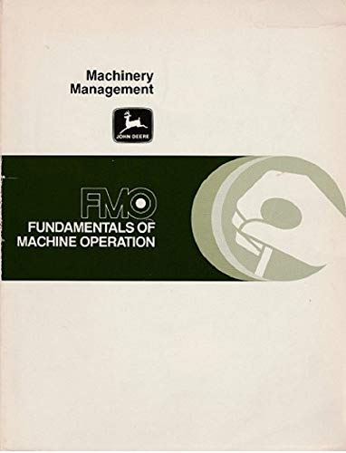 Stock image for Machinery management (Fundamentals of machine operation) for sale by dsmbooks