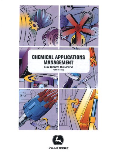 Stock image for Chemical Application Management for sale by Crotchety Rancher's Books