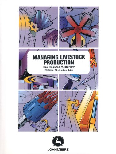 Managing Livestock Production, Instructor's Guide (9780866912150) by Reda-Wilson, Kimberly
