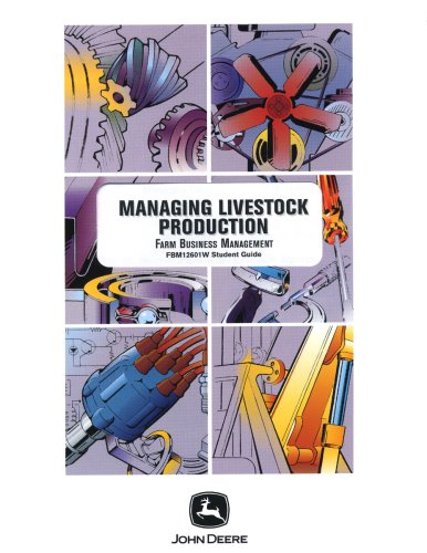 Managing Livestock Production, Student Guide (9780866912167) by Dr. Raleigh Jobes; Bob Wells; Ginger Hendrickson; & Darren Hamm