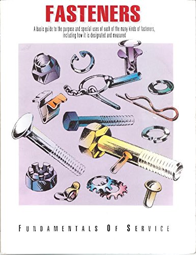 Stock image for Fasteners (Fundamentals of Service) for sale by Jenson Books Inc