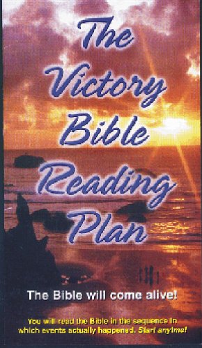 Victory Bible Reading Plan - McKeever, James M.