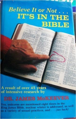 Stock image for It's in the Bible for sale by Front Cover Books