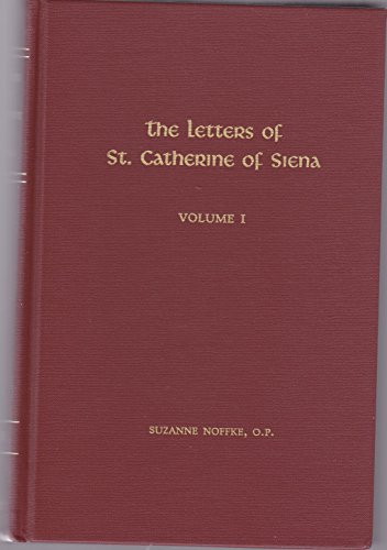 9780866980364: The Letters of St. Catherine of Siena: 1