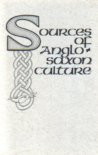 Beispielbild fr SOURCES OF ANGLO SAXON LITERARY CULTURE A Trial Version zum Verkauf von AVON HILL BOOKS