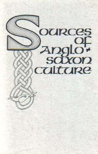 9780866980845: Sources of Anglo-Saxon Literary Culture: A Trial Version: v. 74 (Medieval & Renaissance Texts & Studies S.)