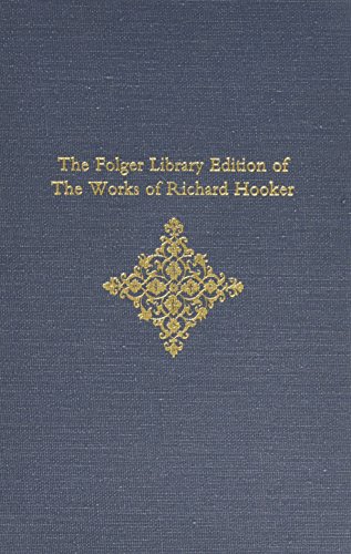 Imagen de archivo de Of the Laws of Ecclesiastical Polity (The Folger Library Edition of the Works of Richard Hooker, Vol. 6, Parts 1-2) a la venta por Red's Corner LLC