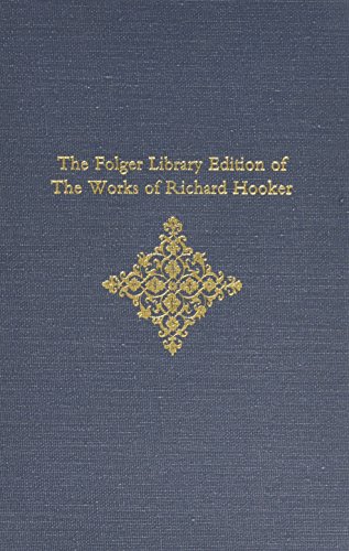 Stock image for Of the Laws of Ecclesiastical Polity (The Folger Library Edition of the Works of Richard Hooker, Vol. 6, Parts 1-2) for sale by Red's Corner LLC