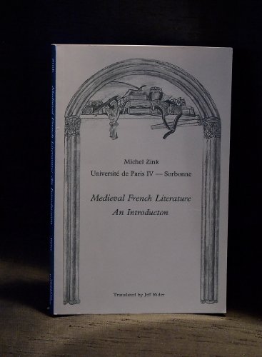 Imagen de archivo de Medieval French Literature: An Introduction a la venta por Muddy Turtle Books