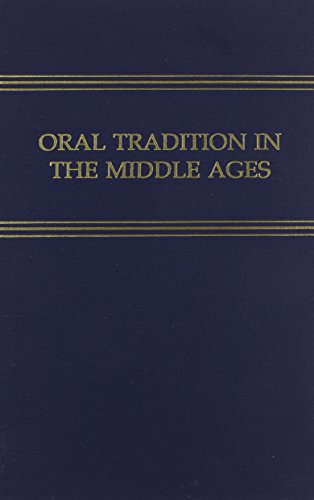 Oral Tradition in the Middle Ages