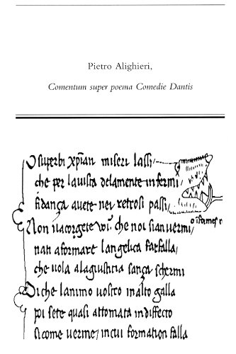 Beispielbild fr Pietro Alighieri, Comentum Super Poema Comedie Dantis: A Critical Edition of the Third and Final Draft of Pietro Alighieri's Commentary on Dante's the Divine Comedy (Medieval & Renaissance Texts & Studies (Series), V. 247.) zum Verkauf von Irish Booksellers