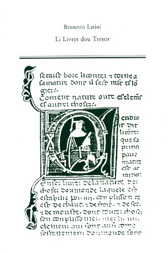 Imagen de archivo de Li Livres Dou Tresor (French Edition) a la venta por Irish Booksellers