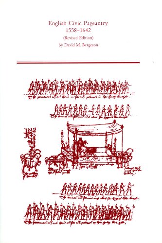 Stock image for English Civic Pageantry, 1558-1642 (MEDIEVAL AND RENAISSANCE TEXTS AND STUDIES) for sale by HPB-Red