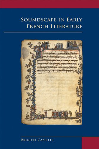Imagen de archivo de Soundscape in Early French Literature a la venta por Better World Books