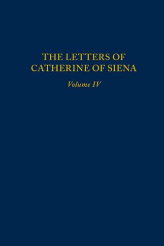 Stock image for The Letters of Catherine of Siena (Volume 355) for sale by Wizard Books