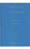 Imagen de archivo de Archibald Pitcairne: The Latin Poems (MEDIEVAL & RENAIS TEXT STUDIES) a la venta por Powell's Bookstores Chicago, ABAA