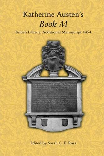 9780866984577: Katherine Austen's Book M: British Library, Additional Manuscript 4454: Volume 409