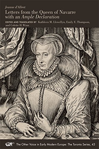Stock image for Jeanne D'Albret: Letters from the Queen of Navarre with an Ample Declaration for sale by THE SAINT BOOKSTORE
