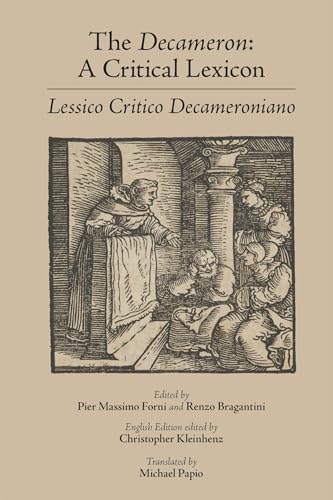 Beispielbild fr The Decameron: A Critical Lexicon; Lessico Critico Decameroniano zum Verkauf von Ammareal