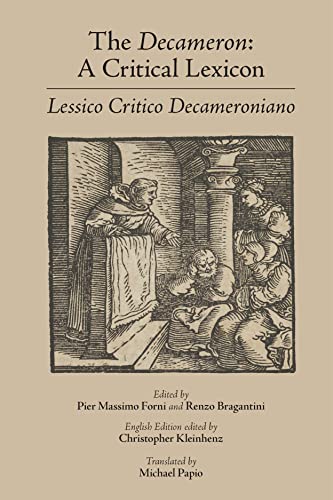 Stock image for The Decameron: A Critical Lexicon (Lessico Critico Decameroniano) (Volume 540) (Medieval and Renaissance Texts and Studies) for sale by The Compleat Scholar