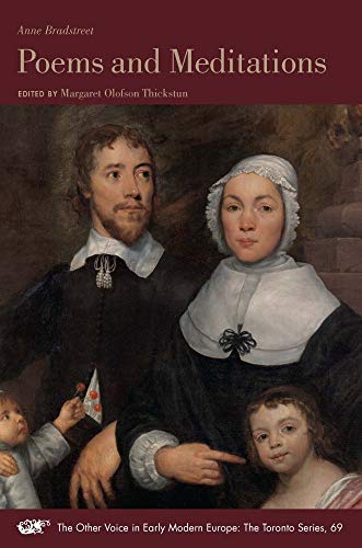 Stock image for Poems and Meditations (Volume 69) (The Other Voice in Early Modern Europe: The Toronto Series) for sale by HPB-Red