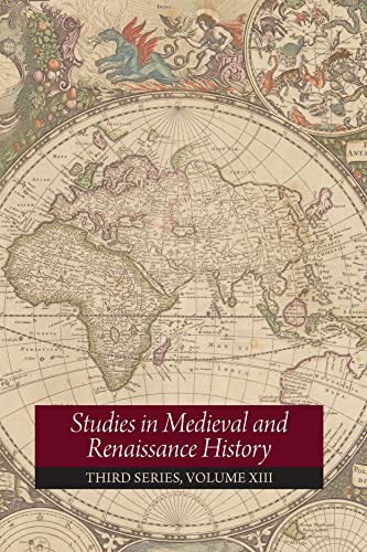 Beispielbild fr Studies in Medieval and Renaissance History: Volume 13 zum Verkauf von Blackwell's