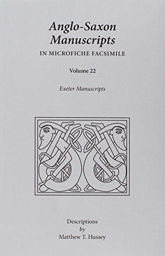9780866989640: ASMv22 Exeter Manuscripts (INST BUNDLE) (Volume 22) (Medieval and Renaissance Texts and Studies)