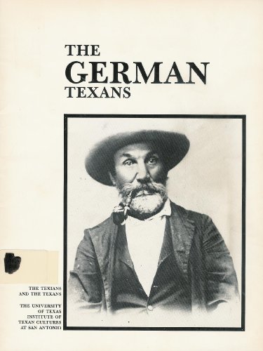 Stock image for The German Texans for sale by A Good Read, LLC