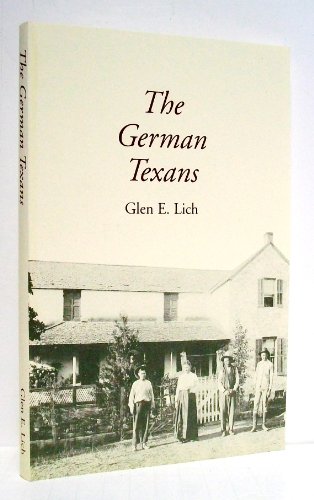 Stock image for German Texans for sale by Better World Books