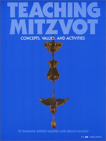 Stock image for Teaching Mitzvot: Concepts, Values, and Activities for sale by HPB-Red