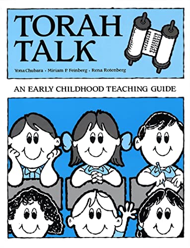 Stock image for Torah Talk: An Early Childhood Teaching Guide for sale by HPB-Emerald