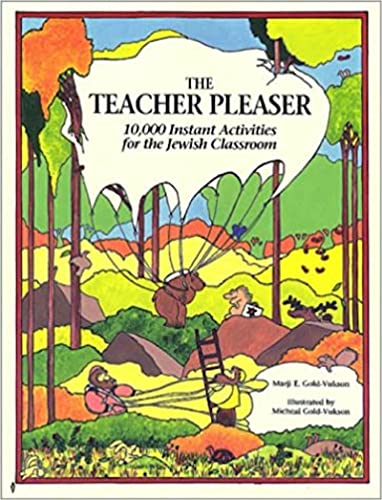 Stock image for The Teacher Pleaser: 10,000 Instant Activities for the Jewish Classroom for sale by ThriftBooks-Dallas