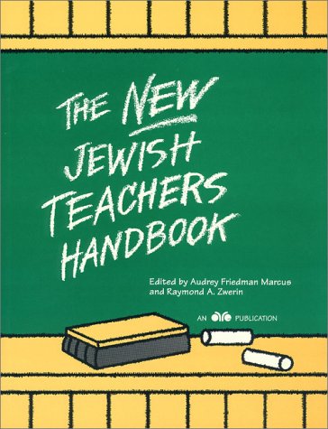 9780867050332: New Jewish Teachers Handbook