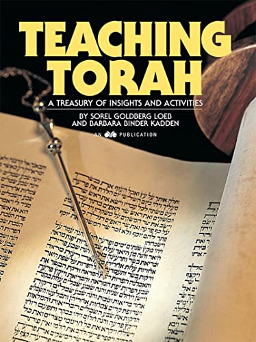 Imagen de archivo de Teaching Torah : A Treasury of Insights and Activities a la venta por HPB Inc.