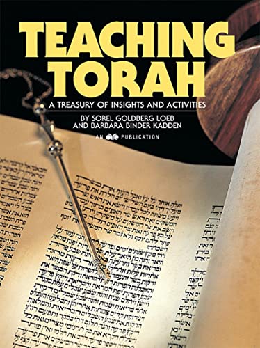 Stock image for Teaching Torah : A Treasury of Insights and Activities for sale by HPB Inc.